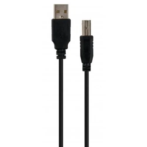 Кабель для принтера USB 2.0 AM/BM 3.0 m Vinga (VCPDCAMBM3.0BK)