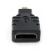 Переходник HDMI AF to HDMI D (micro) AM Vinga (VCPHDMIFMM)