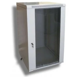 Шкаф настенный Hypernet 18U 19" 600x450 (WMNC-18U-FLAT)