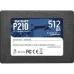 Накопичувач SSD 2.5" 512GB Patriot (P210S512G25)