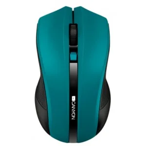 Мышка Canyon MW-5 Wireless Green-Black (CNE-CMSW05G)