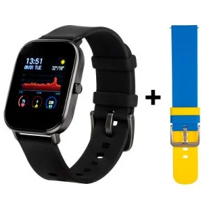 Смарт-часы Gelius Pro (AMAZWATCH GT) (IPX7) Black (AMAZWATCH GT Black)