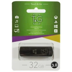 USB флеш накопитель T&G 32GB 011 Classic Series Black USB 3.0 (TG011-32GB3BK)
