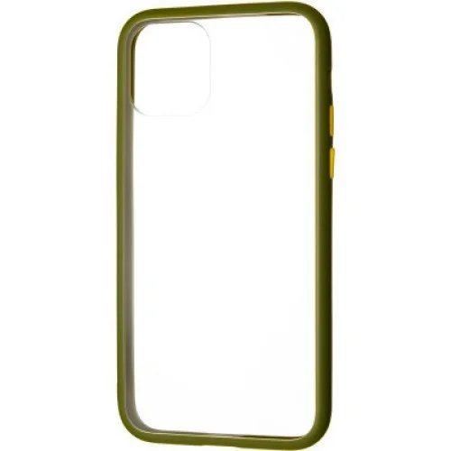Чехол для мобильного телефона Gelius Bumper Case for iPhone 11 Pro Green (00000078214)