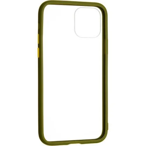 Чехол для мобильного телефона Gelius Bumper Case for iPhone 11 Pro Green (00000078214)