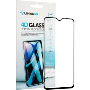 Скло захисне Gelius Pro 4D for Xiaomi Redmi Note 8 Pro Black (00000079329)
