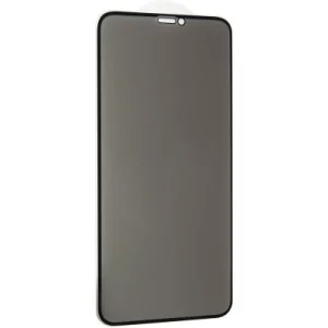 Скло захисне Gelius Pro 5D Privasy Glass for iPhone XS Max Black (00000070959)