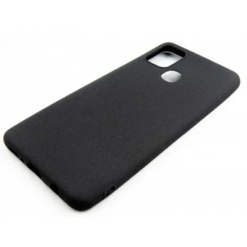 Чехол для мобильного телефона Dengos Carbon Samsung Galaxy A21s, black (DG-TPU-CRBN-74) (DG-TPU-CRBN-74)