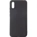 Чехол для мобильного телефона Dengos Carbon Xiaomi Redmi 9A, black (DG-TPU-CRBN-86) (DG-TPU-CRBN-86)