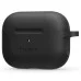 Чехол для наушников Spigen Airpods Pro Silicone Fit, Black (ASD00533)
