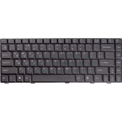 Клавіатура ноутбука ASUS F80, F82, K41 черн (KB310772)