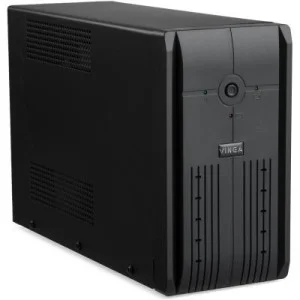 Источник бесперебойного питания Vinga LED 850VA metal case with USB (VPE-850PRMU)