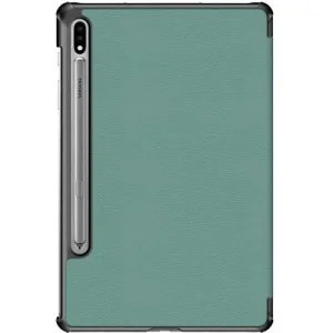 Чехол для планшета BeCover Smart Case Samsung Galaxy Tab S7 Plus Dark Green (705227)