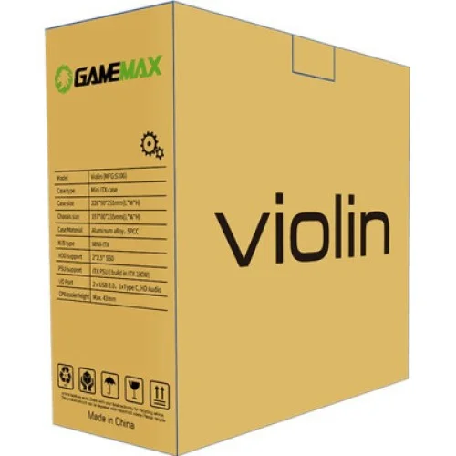 Корпус Gamemax Violin Black