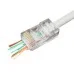 Коннектор RJ45 cat.5e UTP 8P8C (сквозное отв., позолоч. конт.) 100 шт Cablexpert (LC-PTU-01/100)