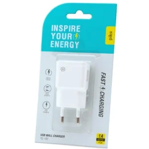 Зарядное устройство Piko TC-101 (1USB1A) (white) (1283126477553)