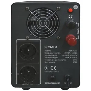 Источник бесперебойного питания Gemix PSN-1000