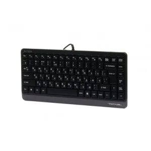 Клавіатура A4Tech FK11 Fstyler Compact Size USB Grey (FK11 USB (Grey))