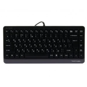 Клавіатура A4Tech FK11 Fstyler Compact Size USB Grey (FK11 USB (Grey))