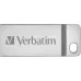 USB флеш накопичувач Verbatim 64GB Metal Executive Silver USB 2.0 (98750)