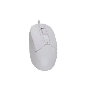 Мышка A4Tech FM12S White