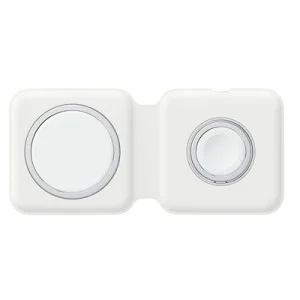 Зарядное устройство ColorWay MagSafe Duo Charger 15W for iPhone (White) (CW-CHW32Q-WT)