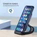 Зарядное устройство ColorWay Wireless Stand 15W Black (CW-CHW31Q-BK)