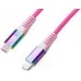 Дата кабель USB-C to Lightning 1.0m MFI Rainbow REAL-EL (EL123500054)