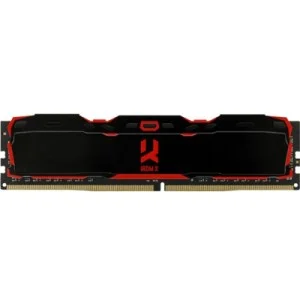 Модуль пам'яті для комп'ютера DDR4 16GB 3200 MHz IRDM X Black Goodram (IR-X3200D464L16A/16G)