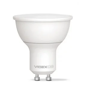 Лампочка Videx LED MR16e 6W GU10 4100K 220V (VL-MR16e-06104)