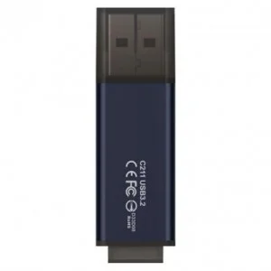 USB флеш накопичувач Team 128GB C211 Blue USB 3.0 (TC2113128GL01)