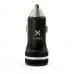 Зарядний пристрій Vinga QC3.0 + PD Quick Car Charger aluminium 36W Max black (VCCQPAC)