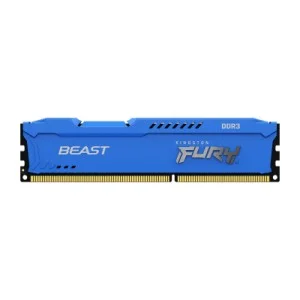 Модуль памяти для компьютера DDR3 8GB 1600 MHz Fury Beast Blue Kingston Fury (ex.HyperX) (KF316C10B/8)