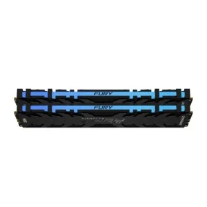 Модуль памяти для компьютера DDR4 16GB (2x8GB) 3600 MHz Fury Renegade RGB Kingston Fury (ex.HyperX) (KF436C16RBAK2/16)