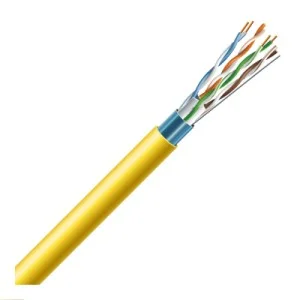 Кабель сетевой ЗЗКМ UTP 305м 4*2*23AWG[0,51] медь[СU] cat.6, внутренний [PVC] (72569)