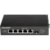 Коммутатор сетевой Hikvision DS-3T0506HP-E/HS