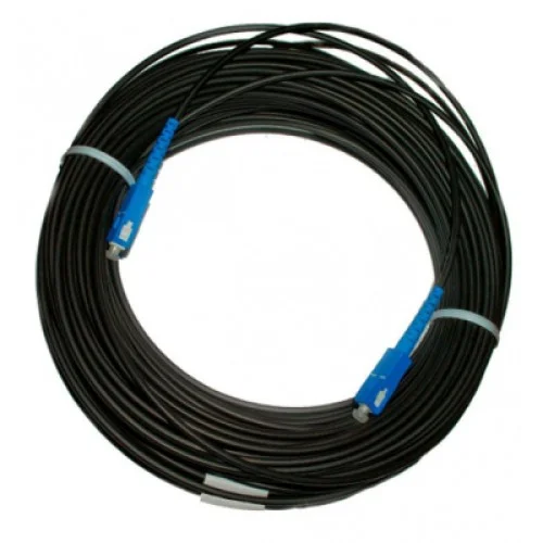 Оптический патчкорд SC/UPC-SC/UPC, Simplex, Singlemode, 50м OK-Net (ОКТ-Д(1,0)-1Е-50)
