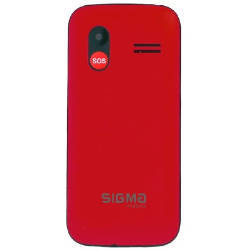 Мобільний телефон Sigma Comfort 50 HIT2020 Red (4827798120958)