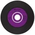 Диск CD Verbatim CD-R 700Mb 52x Slim case Vinyl AZO (43426)
